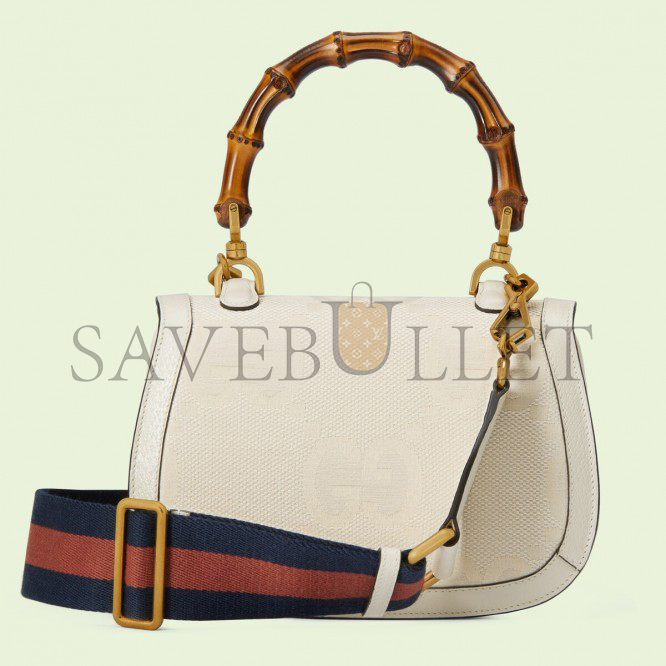 G*u*i bamboo 1947 small bag 675797  (21*15*7cm)